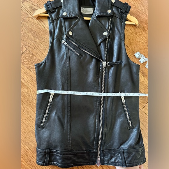 Mackage Leather Vest - Picture 5 of 5